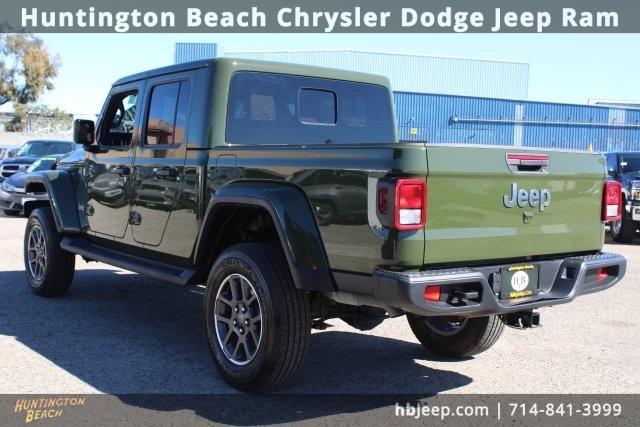 used 2021 Jeep Gladiator car, priced at $29,498