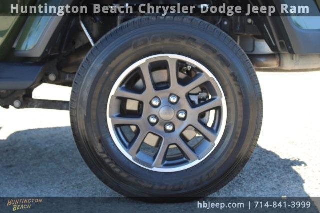 used 2021 Jeep Gladiator car, priced at $29,498