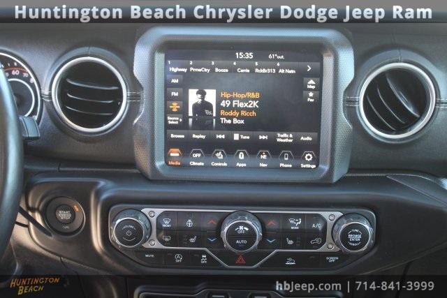 used 2021 Jeep Gladiator car, priced at $29,498