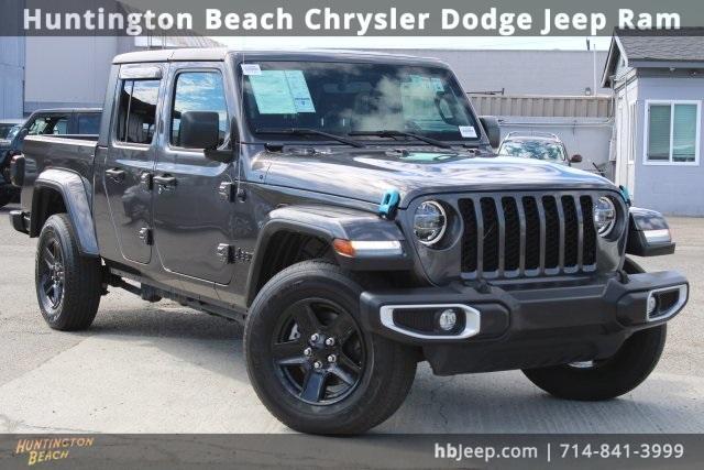 used 2021 Jeep Gladiator car, priced at $27,689