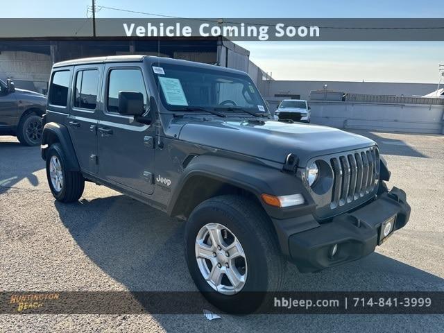 used 2020 Jeep Wrangler Unlimited car, priced at $25,600