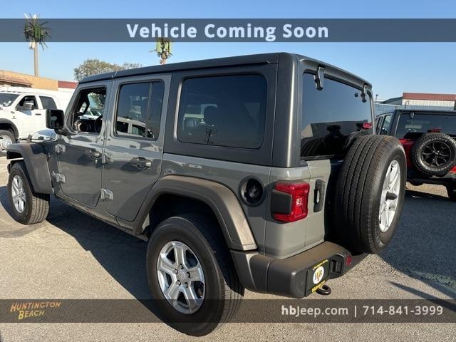 used 2020 Jeep Wrangler Unlimited car, priced at $25,600