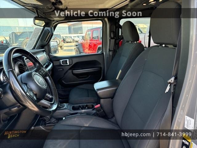 used 2020 Jeep Wrangler Unlimited car, priced at $25,600