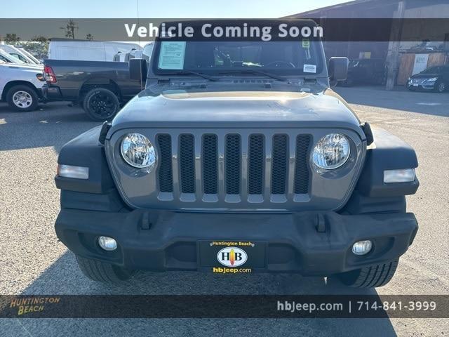 used 2020 Jeep Wrangler Unlimited car, priced at $25,600