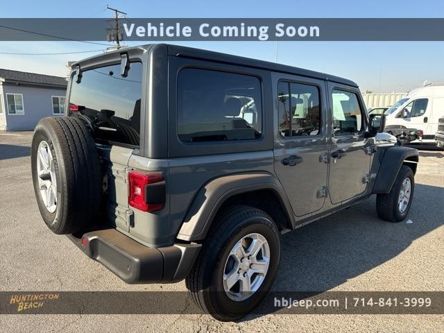 used 2020 Jeep Wrangler Unlimited car, priced at $25,600