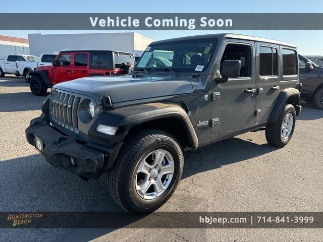 used 2020 Jeep Wrangler Unlimited car, priced at $25,600