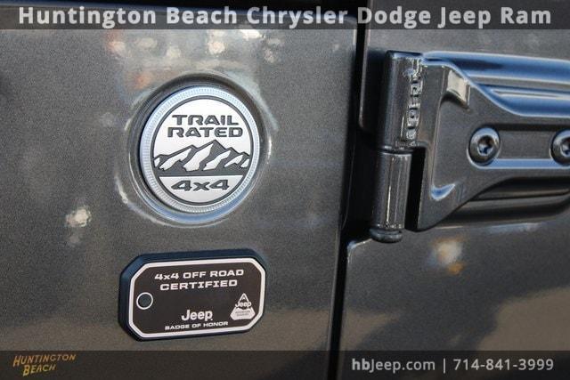 used 2020 Jeep Wrangler Unlimited car, priced at $28,229