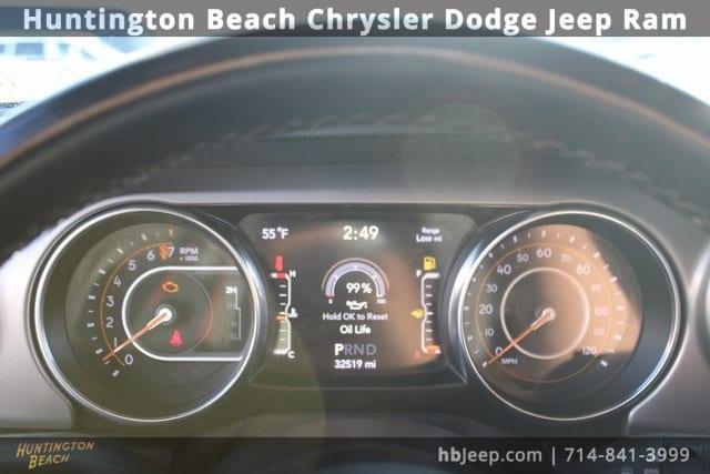 used 2020 Jeep Wrangler Unlimited car, priced at $28,229