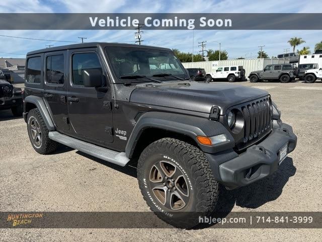 used 2020 Jeep Wrangler Unlimited car, priced at $29,990