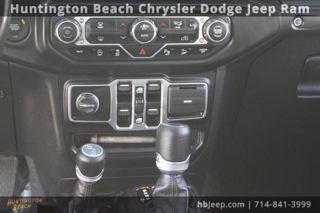 used 2020 Jeep Wrangler Unlimited car, priced at $28,229