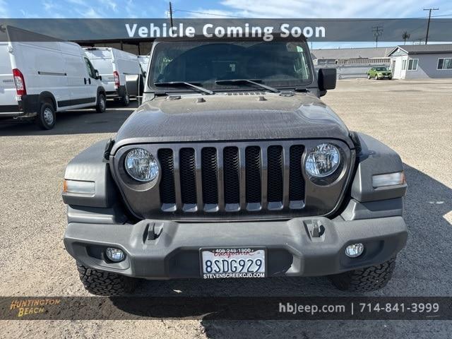 used 2020 Jeep Wrangler Unlimited car, priced at $29,990