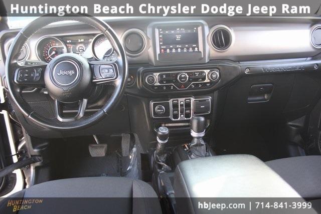 used 2020 Jeep Wrangler Unlimited car, priced at $28,229