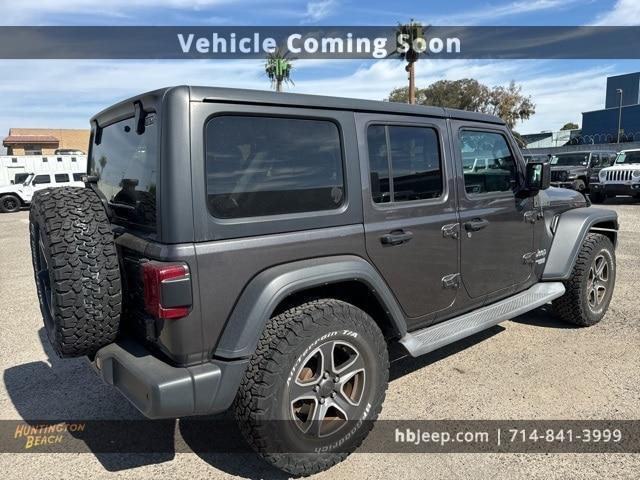 used 2020 Jeep Wrangler Unlimited car, priced at $29,990