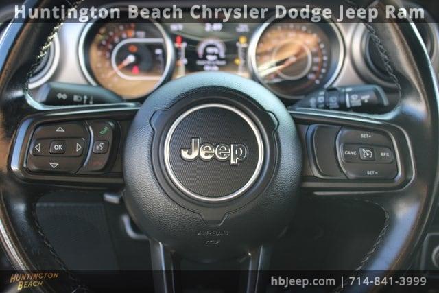 used 2020 Jeep Wrangler Unlimited car, priced at $28,229