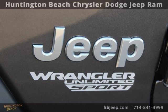 used 2020 Jeep Wrangler Unlimited car, priced at $28,229