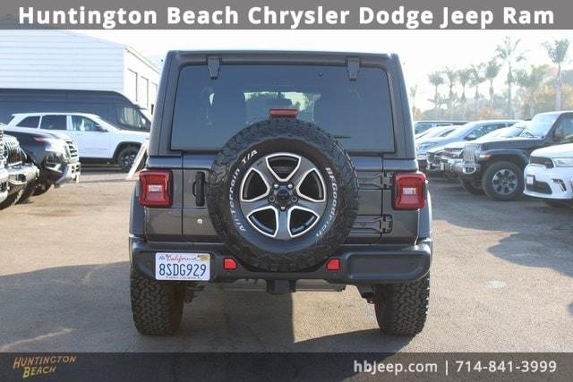 used 2020 Jeep Wrangler Unlimited car, priced at $28,229