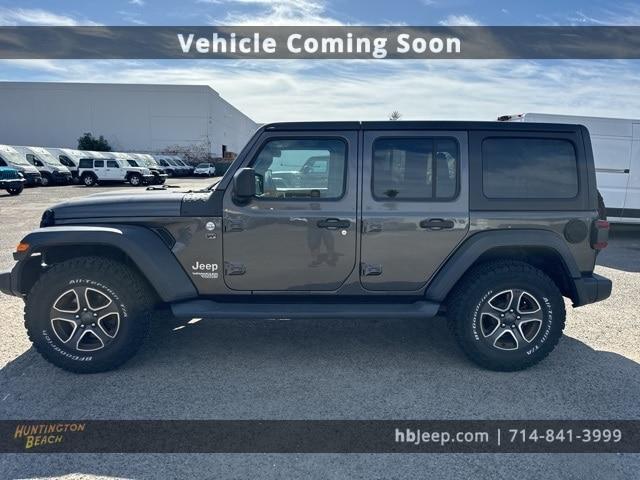 used 2020 Jeep Wrangler Unlimited car, priced at $29,990