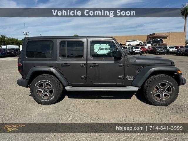 used 2020 Jeep Wrangler Unlimited car, priced at $29,990