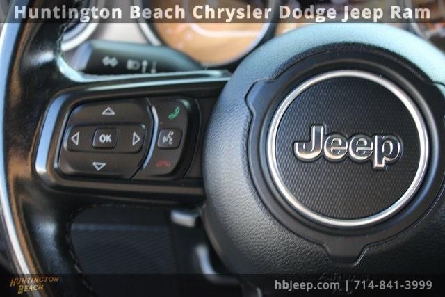 used 2020 Jeep Wrangler Unlimited car, priced at $28,229