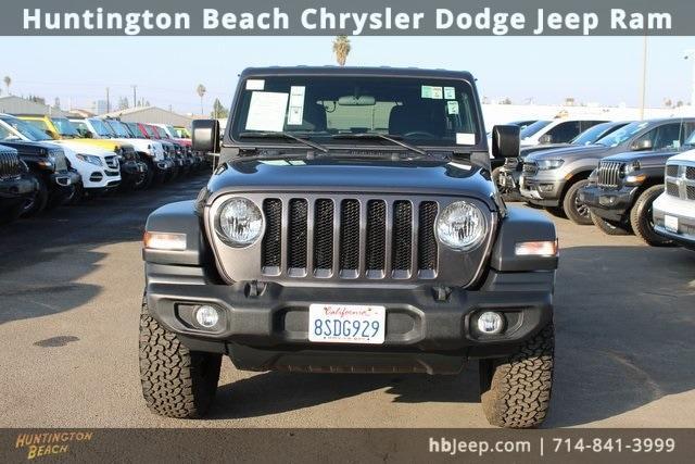 used 2020 Jeep Wrangler Unlimited car, priced at $28,229