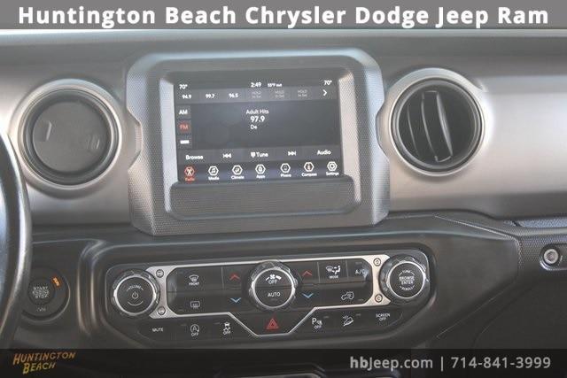 used 2020 Jeep Wrangler Unlimited car, priced at $28,229