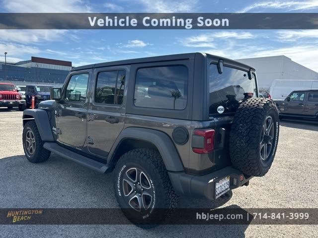 used 2020 Jeep Wrangler Unlimited car, priced at $29,990