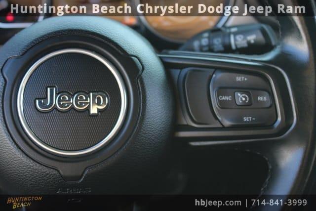 used 2020 Jeep Wrangler Unlimited car, priced at $28,229