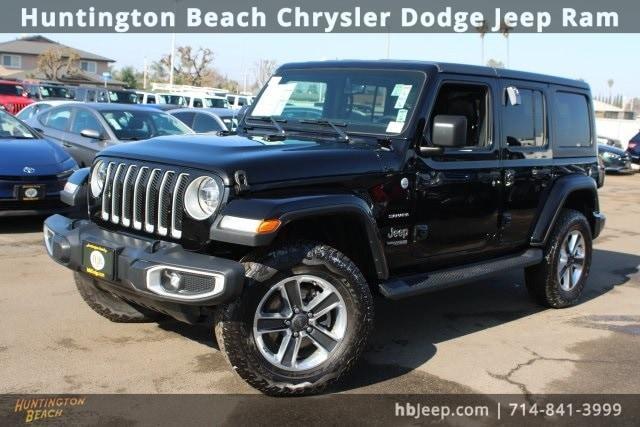 used 2021 Jeep Wrangler Unlimited car, priced at $29,900