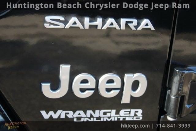 used 2021 Jeep Wrangler Unlimited car, priced at $29,900