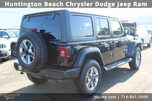 used 2021 Jeep Wrangler Unlimited car, priced at $29,900