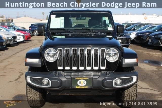 used 2021 Jeep Wrangler Unlimited car, priced at $29,900