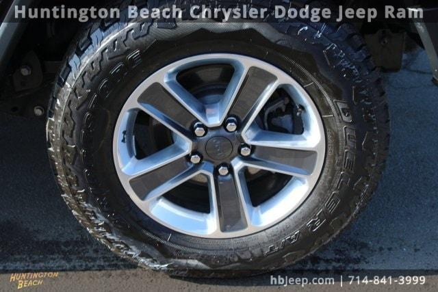 used 2021 Jeep Wrangler Unlimited car, priced at $29,900