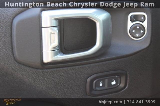 used 2021 Jeep Wrangler Unlimited car, priced at $29,900