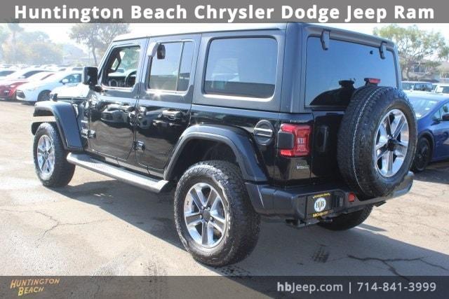 used 2021 Jeep Wrangler Unlimited car, priced at $29,900