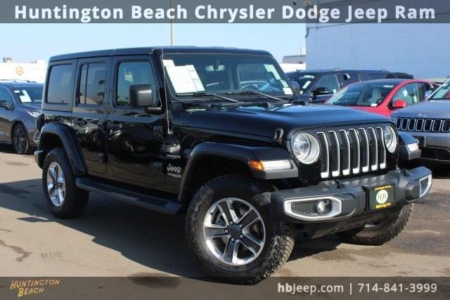 used 2021 Jeep Wrangler Unlimited car, priced at $29,900