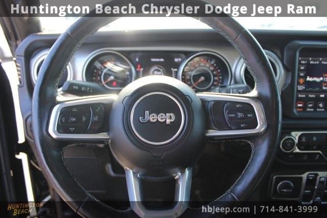 used 2021 Jeep Wrangler Unlimited car, priced at $29,900