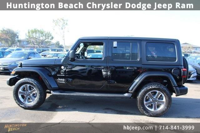 used 2021 Jeep Wrangler Unlimited car, priced at $29,900