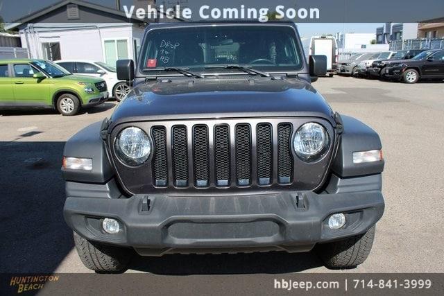 used 2021 Jeep Wrangler Unlimited car, priced at $28,157