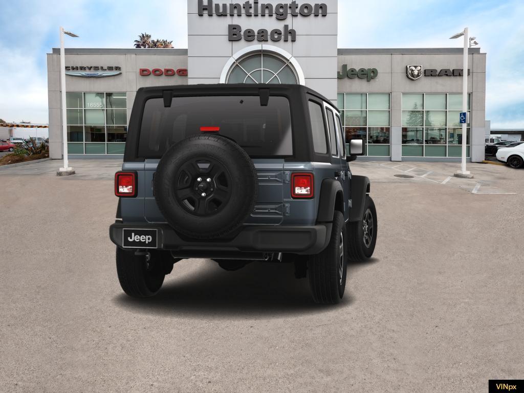 new 2025 Jeep Wrangler car, priced at $40,350