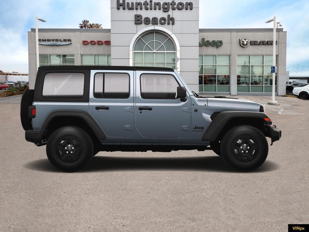 new 2025 Jeep Wrangler car, priced at $40,350