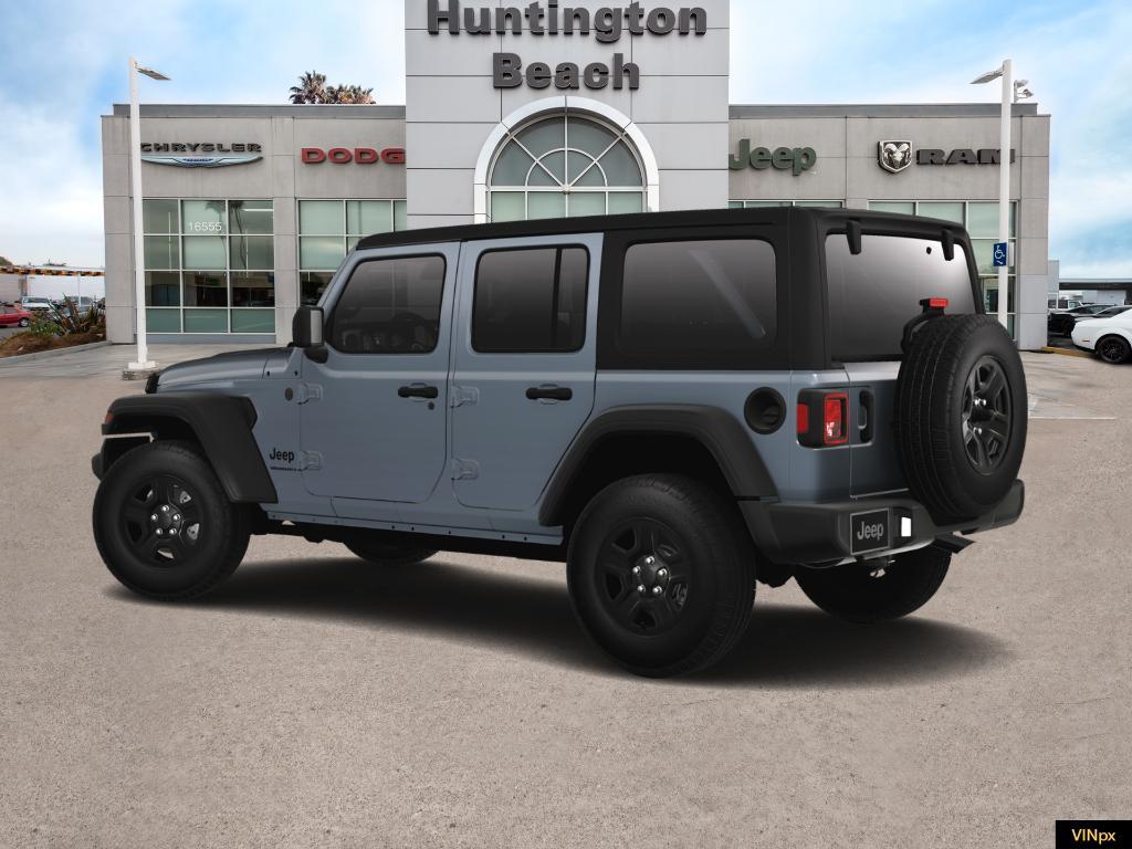 new 2025 Jeep Wrangler car, priced at $40,350