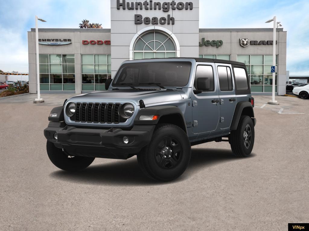 new 2025 Jeep Wrangler car, priced at $30,500