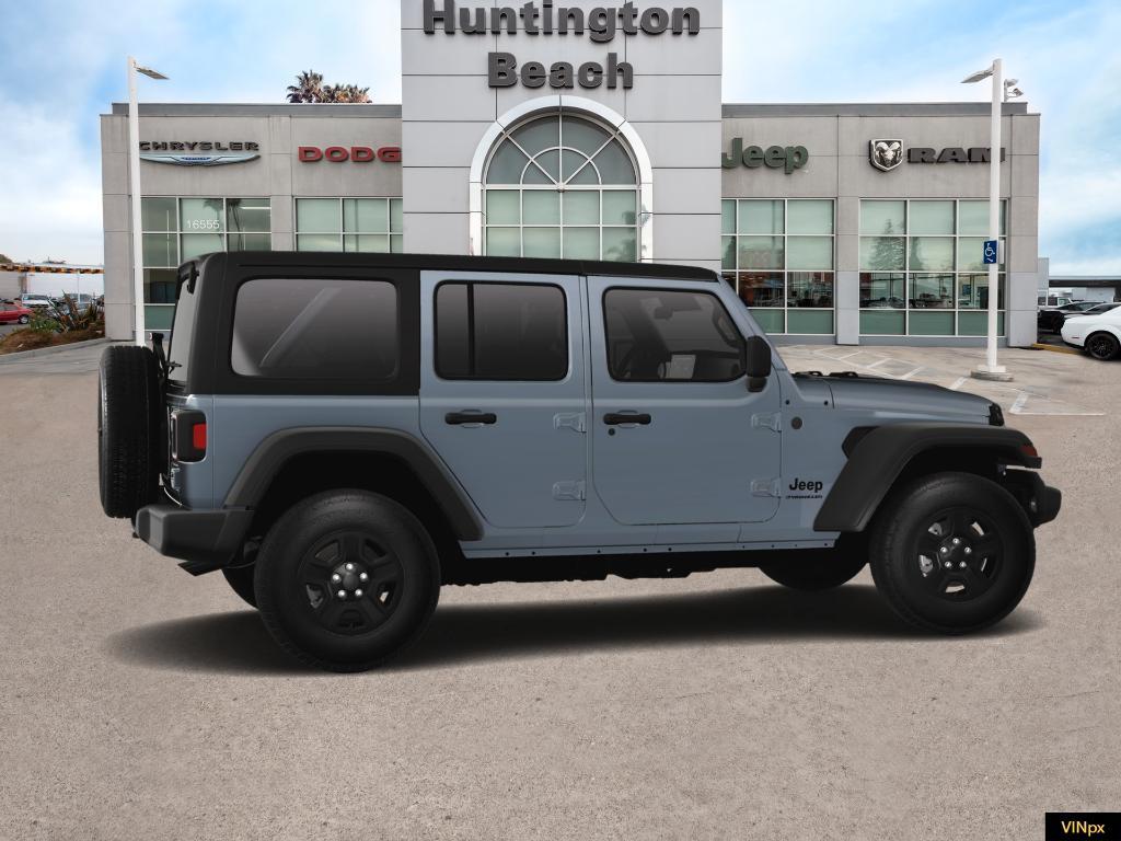 new 2025 Jeep Wrangler car, priced at $40,350