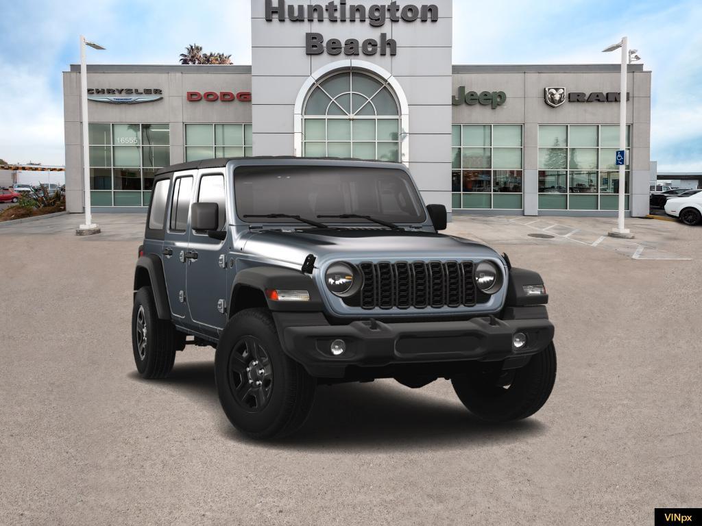 new 2025 Jeep Wrangler car, priced at $30,500