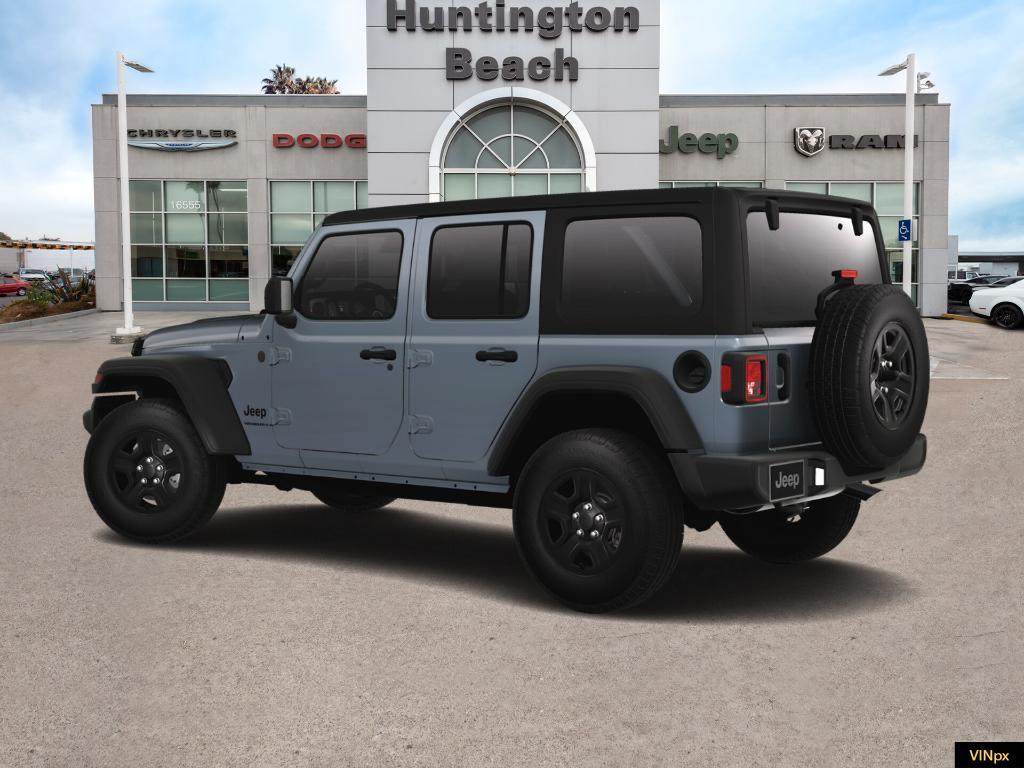 new 2025 Jeep Wrangler car, priced at $30,500