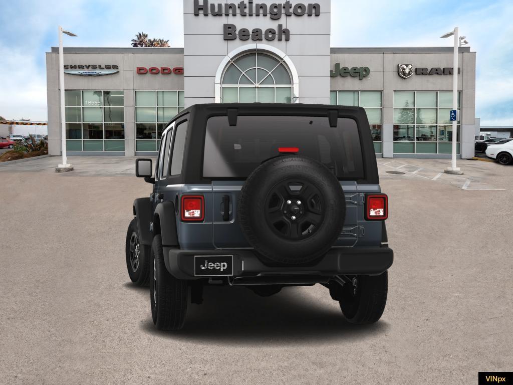 new 2025 Jeep Wrangler car, priced at $40,350