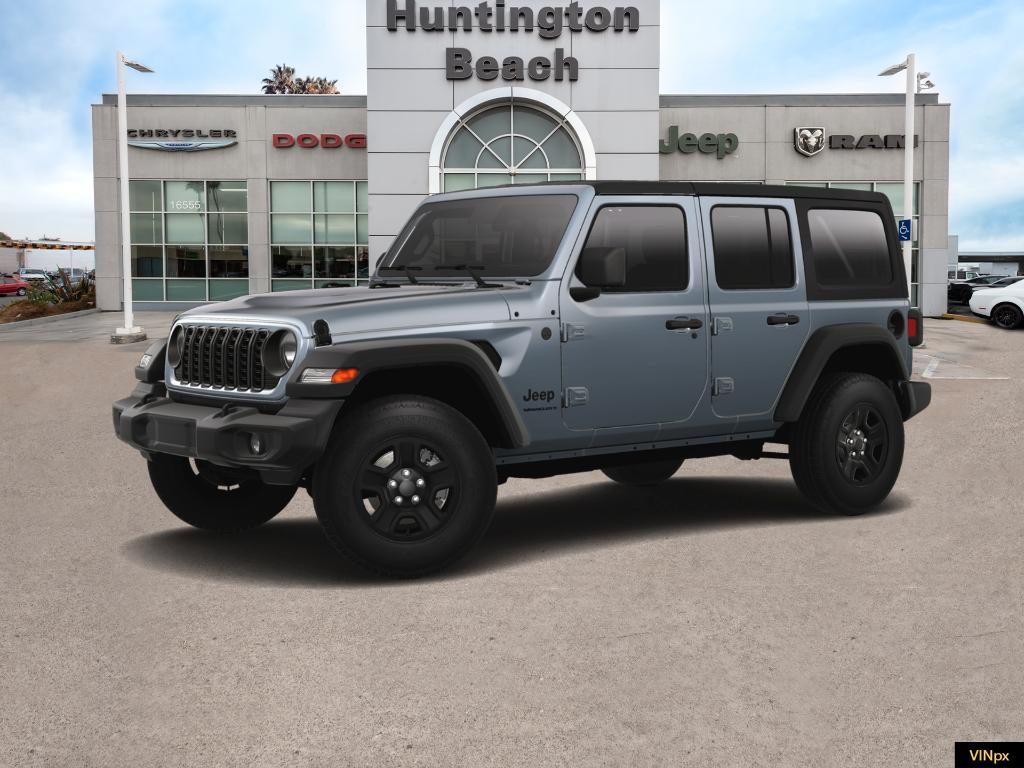 new 2025 Jeep Wrangler car, priced at $40,350
