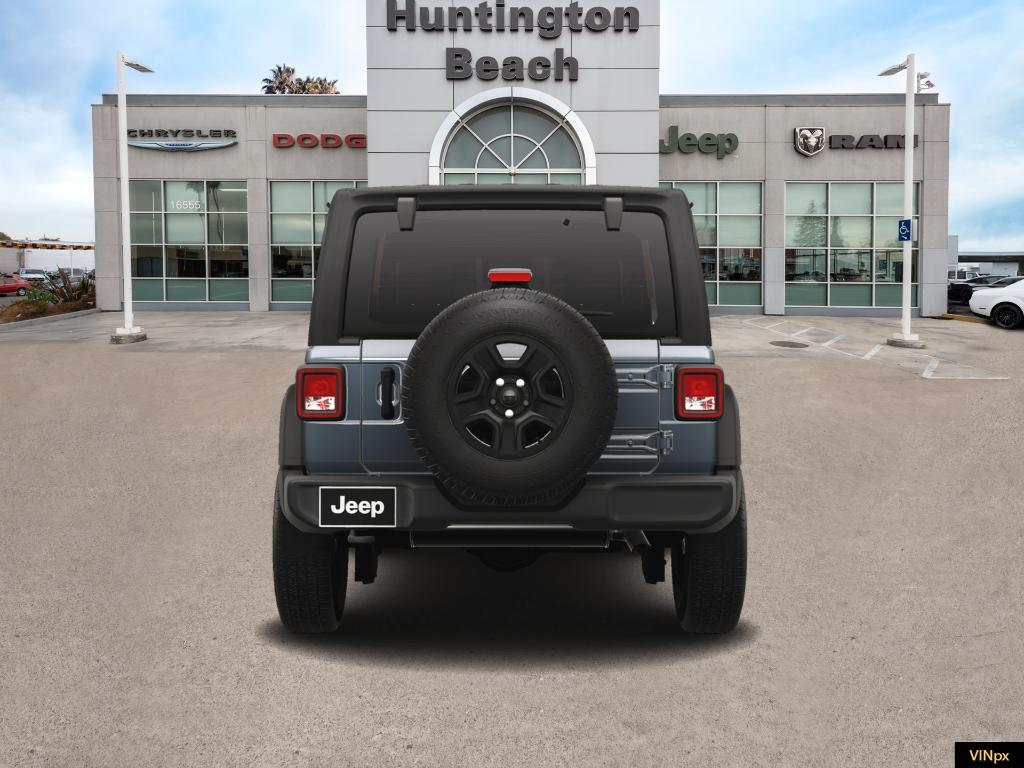 new 2025 Jeep Wrangler car, priced at $40,350