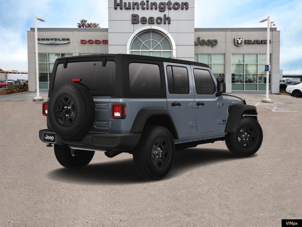 new 2025 Jeep Wrangler car, priced at $40,350