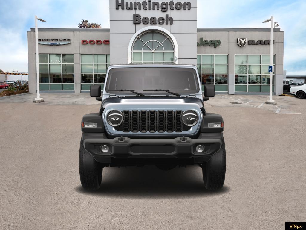 new 2025 Jeep Wrangler car, priced at $40,350